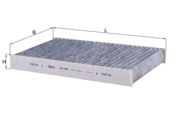 Mahle LAK 280 Pollen Filter