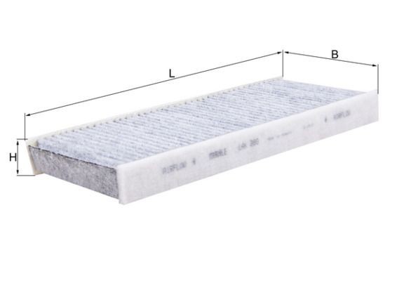 Mahle LAK 289 Pollen Filter