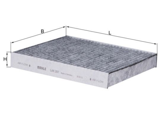 Mahle LAK 297 Pollen Filter