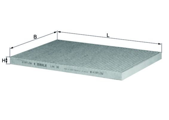 Mahle LAK 36 Pollen Filter