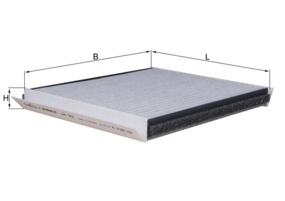 Mahle LAK 362 Pollen Filter