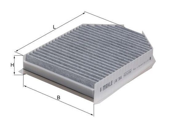 Mahle LAK 364 Pollen Filter