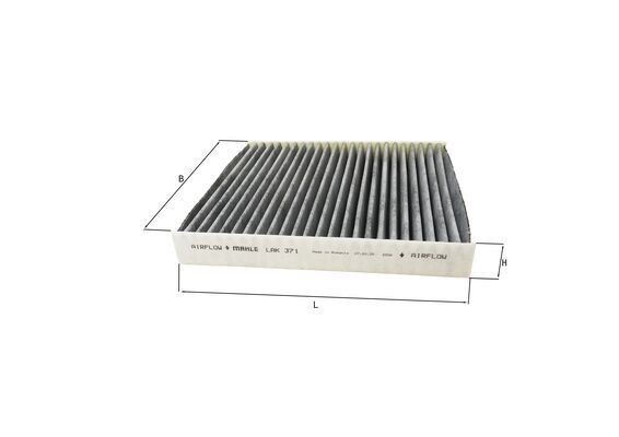 Mahle LAK 371 Pollen Filter
