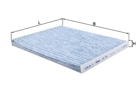 Mahle LAK 396 Pollen Filter