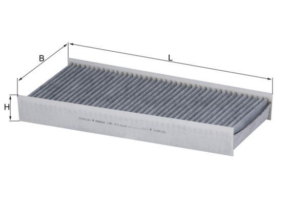 Mahle LAK 412 Pollen Filter