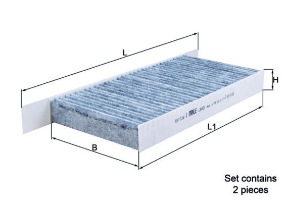 Mahle LAK 426/S Pollen Filter