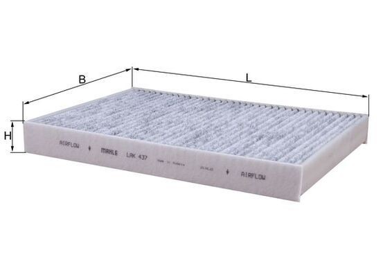 Mahle LAK 437 Pollen Filter