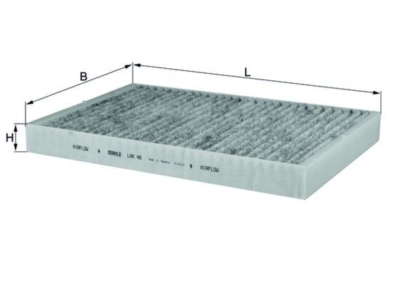 Mahle LAK 46 Pollen Filter