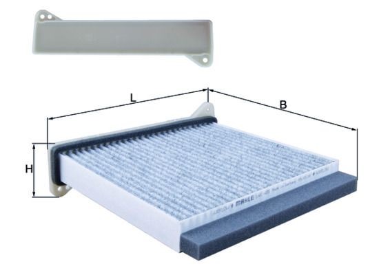 Mahle LAK 485 Pollen Filter