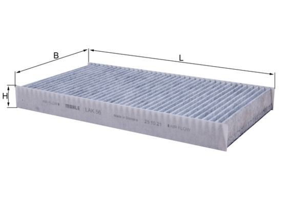 Mahle LAK 56 Pollen Filter