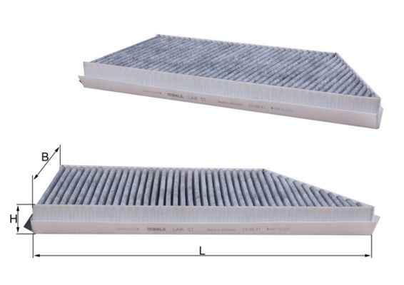 Mahle LAK 57 Pollen Filter