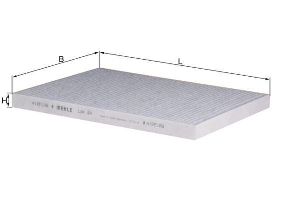 Mahle LAK 64 Pollen Filter
