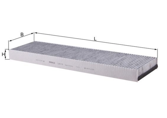 Mahle LAK 70 Pollen Filter