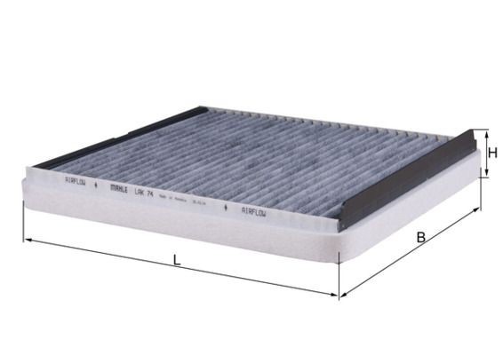 Mahle LAK 74 Pollen Filter