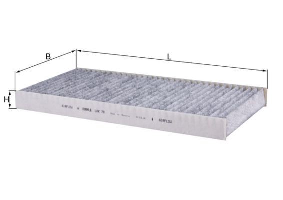 Mahle LAK 78 Pollen Filter
