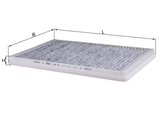 Mahle LAK 81 Pollen Filter