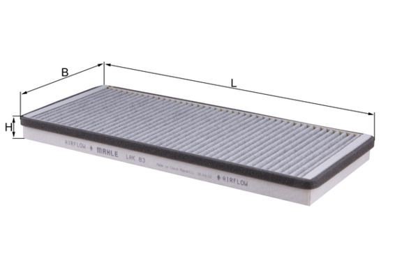 Mahle LAK 83 Pollen Filter