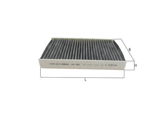 Mahle LAK 852 Pollen Filter
