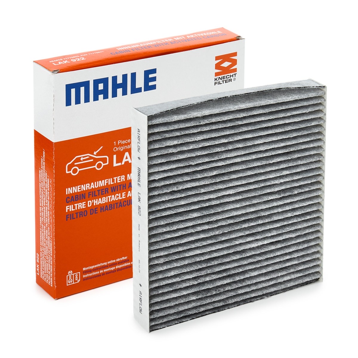 Mahle LAK 922 Pollen Filter