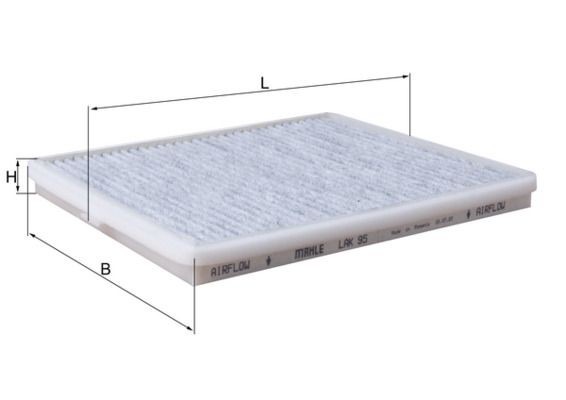 Mahle LAK 95 Pollen Filter