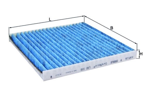 Mahle LAO 109 Pollen Filter