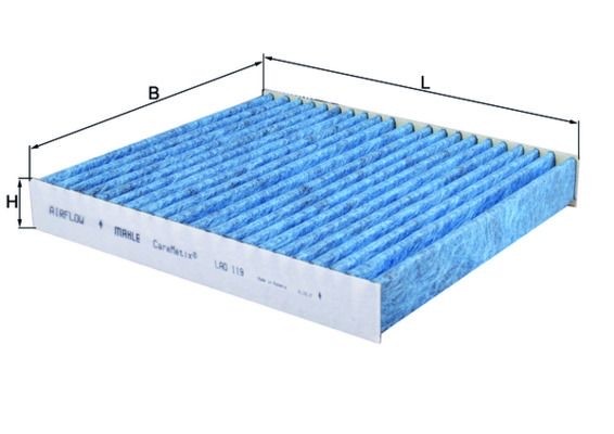 Mahle LAO 119 Pollen Filter