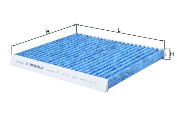Mahle LAO 142 Pollen Filter