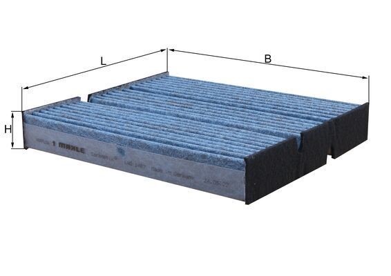Mahle LAO 1467 Pollen Filter
