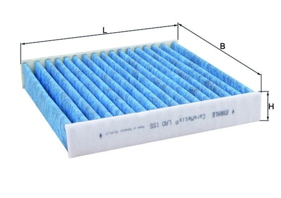 Mahle LAO 155 Pollen Filter