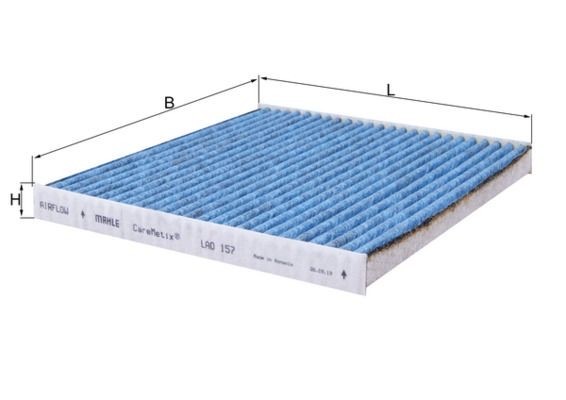 Mahle LAO 157 Pollen Filter