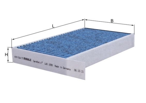 Mahle LAO 1595 Pollen Filter