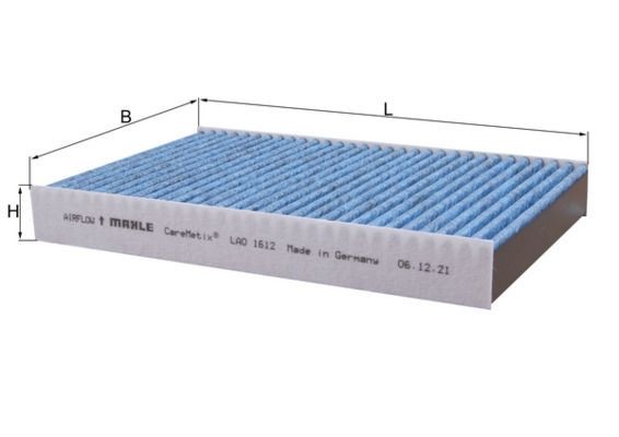 Mahle LAO 1612 Pollen Filter