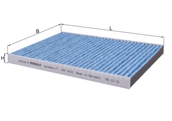 Mahle LAO 1613 Pollen Filter
