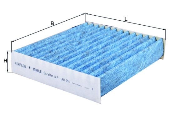 Mahle LAO 251 Pollen Filter
