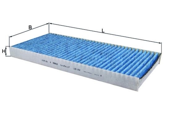 Mahle LAO 252 Pollen Filter
