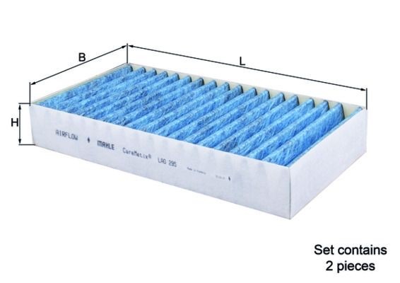 Mahle LAO 295/S Pollen Filter