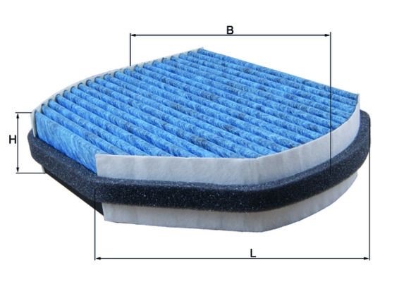 Mahle LAO 37 Pollen Filter