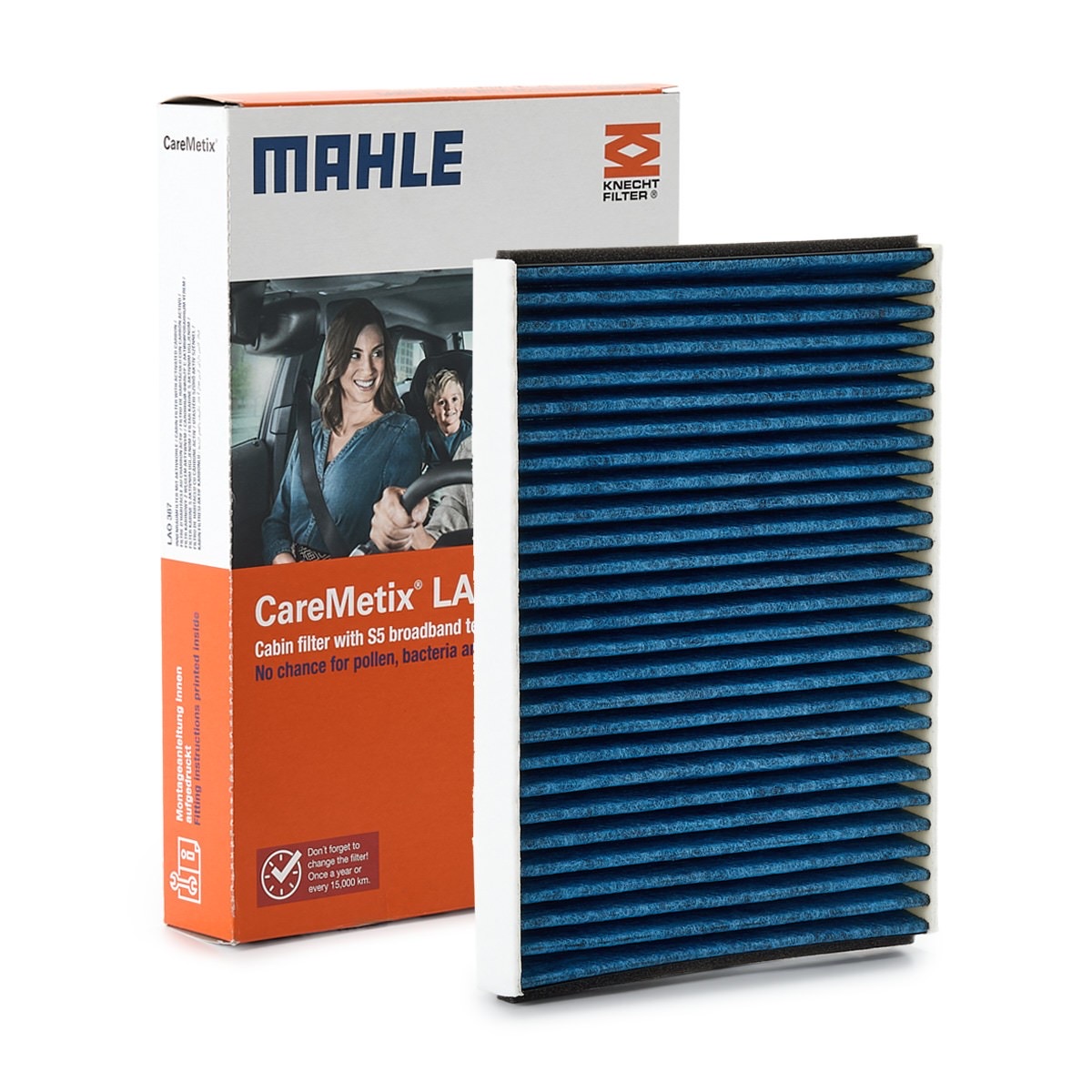 Mahle LAO 387 Pollen Filter