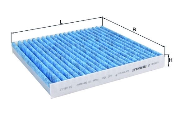 Mahle LAO 430 Pollen Filter