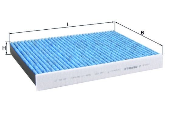 Mahle LAO 437 Pollen Filter