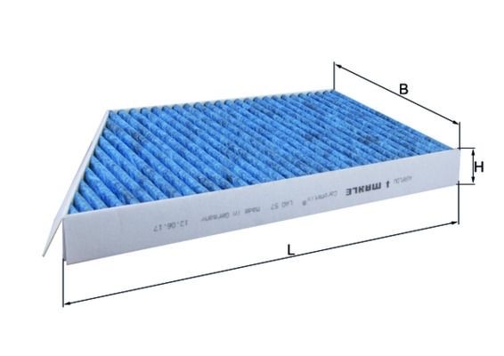 Mahle LAO 57 Pollen Filter