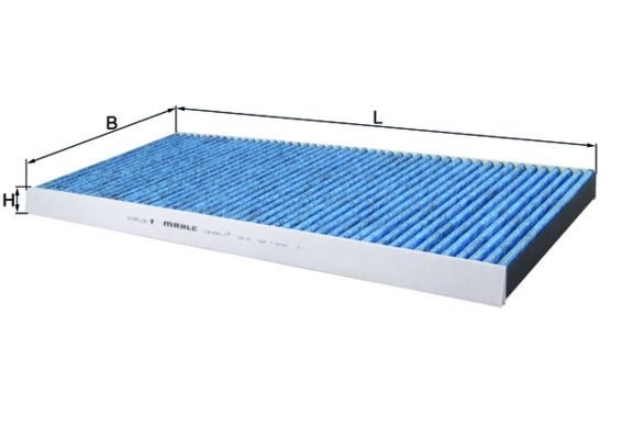 Mahle LAO 62 Pollen Filter