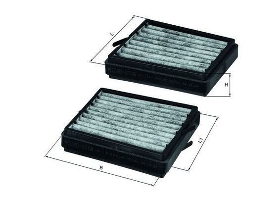Mahle LKK 116/S Pollen Filter