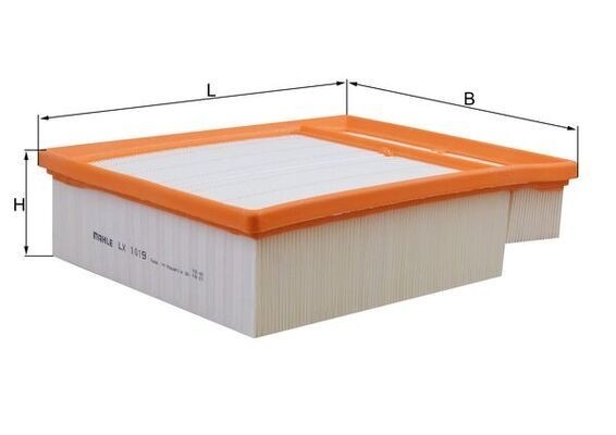 Mahle LX 1019 Air Filter