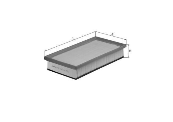 Mahle LX 1027 Air Filter