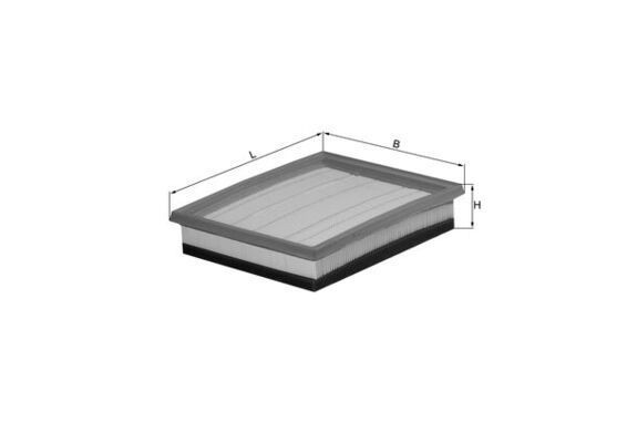 Mahle LX 1036/2 Air Filter
