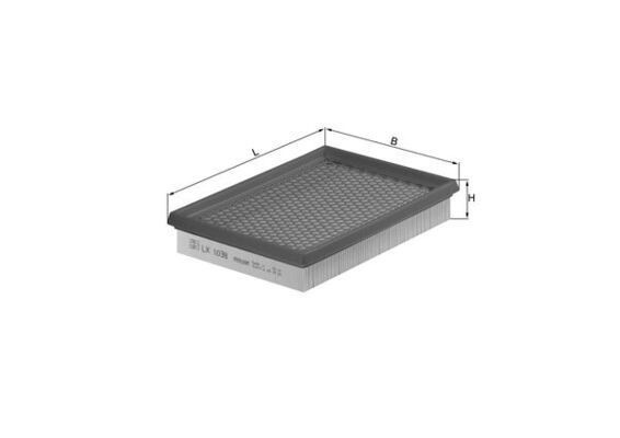 Mahle LX 1038 Air Filter