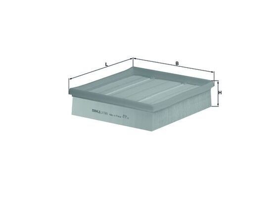 Mahle LX 1049 Air Filter