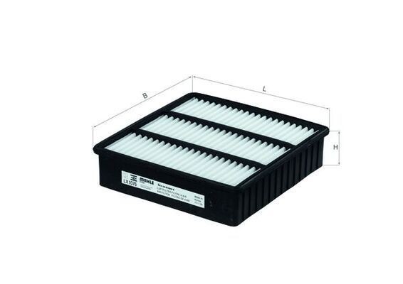 Mahle LX 1076 Air Filter
