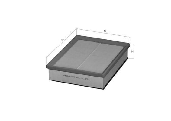 Mahle LX 1078 Air Filter